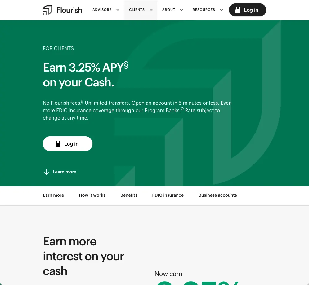 Flourish client experience